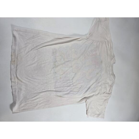 Vtg 80s Coca-Cola Cherry Coke Outrageous Big Print Single Stitch T-Shirt Size M - Picture 3 of 5